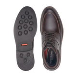 Men's Macklin Moc Toe Lace-Up Leather Boots