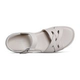 Women's Amira Strappy Open Toe Casual Wedge Sandals