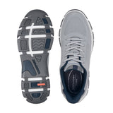 Men's Rafferty Step Activated Lace-up Casual Sneakers
