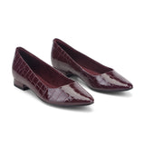Women's Tessa Total Motion Pointy Toe Dress Flats