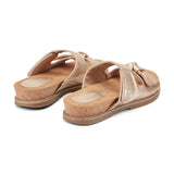 Women's Zova Slip-on Open Toe Flat Casual Sandals