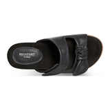 Women's Zova Slip-on Open Toe Flat Casual Sandals
