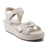 Women's Amira Strappy Open Toe Casual Wedge Sandals