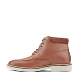 Men's Macklin Moc Toe Lace-Up Leather Boots