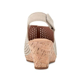 Women's Briah Perforated Slingback Sandal