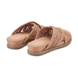 Women's Zora Open Toe Slip-on Flat Casual Sandals