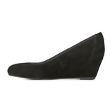 Women's Rita Slip-on Almond Toe Dress Wedges