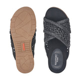 Women's Zora Open Toe Slip-on Flat Casual Sandals