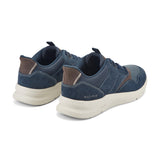 Men's Shawn Step Activated Casual Lace-up Sneakers