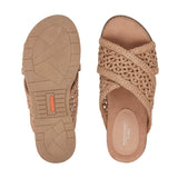 Women's Zora Open Toe Slip-on Flat Casual Sandals