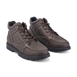Men's Umber Waterproof Casual Moc Toe Trail Boots